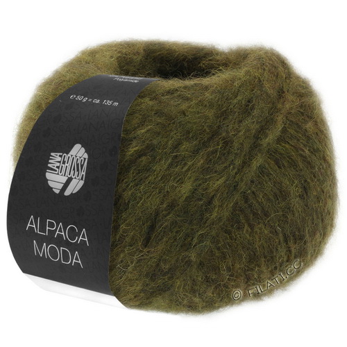 Lana Grossa Alpaca Moda (014) 74% альпака бэби, 13% меринос, 13% па 50г/135м