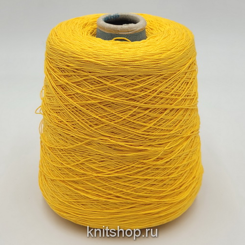 Manifattura Sesia Cable 8 (0054 подсолнух) 100% хлопок мерсеризованный 670м/100гр