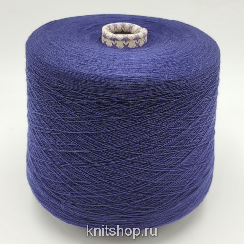 Filartex Galassia (YT Encre темно-синий) 100% хлопок 30/3 1000м/100гр