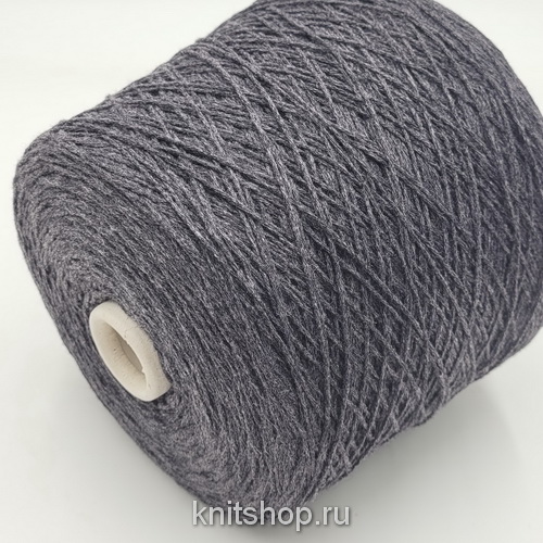 Rigo Siberia (4540 графит меланж) 30% кашемир, 70% меринос 260м/100гр