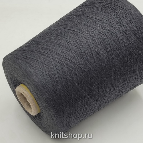 Loro Piana Naturelle MAD2754 (Antracite антрацит) 55% шёлк, 45% лён 2/64 3200м/100гр