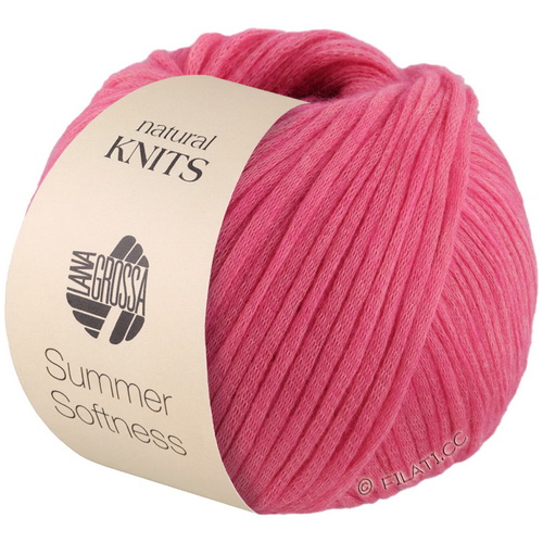Lana Grossa Summer Softness (08) 80% хлопок органический, 20% меринос 50г/130м шнурок