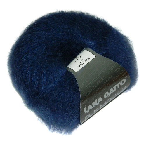 Lana Gatto Silk Mohair (6035) 75% мохер, 25% шелк 25 г/212 м