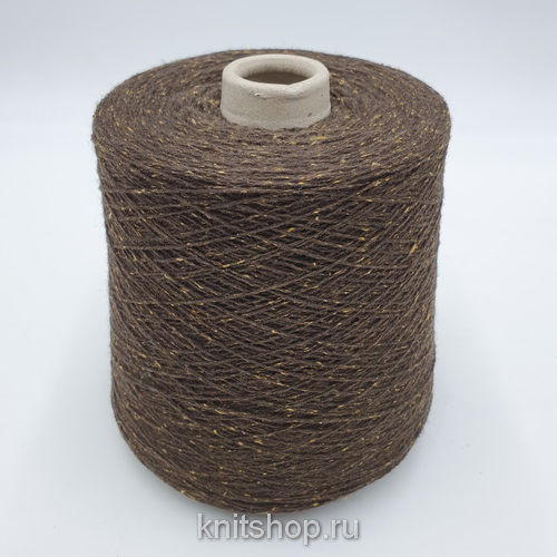 Tweed (704 темно-коричневый) 80% меринос, 20% па 2/1400 700 м/100 гр