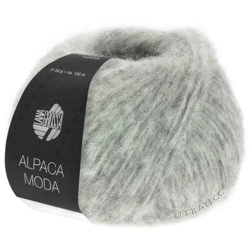 Lana Grossa Alpaca Moda (004) 74% альпака бэби, 13% меринос, 13% па 50г/135м