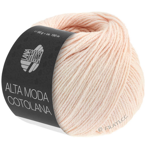Lana Grossa Alta Moda Cotolana (021) 45% хлопок pima, 45% мериноc, 10% па 50 г/150 м 