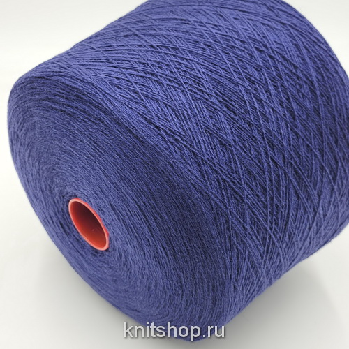 Zegna Baruffa Kent 2/18 (057174 морской синий) 100% меринос 900м/100гр
