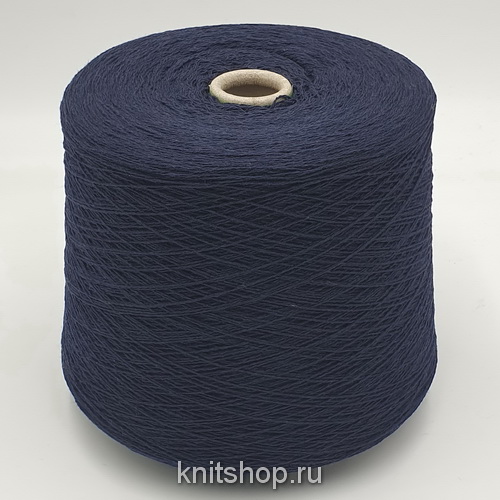 Loro Piana C2354 (Blu Navy темно-синий) 100% кашемир 2/14 700м/100гр
