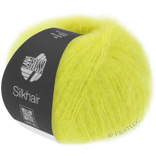 Lana Grossa Silkhair (185) 70% мохер, 30% шелк 25 г/210 м