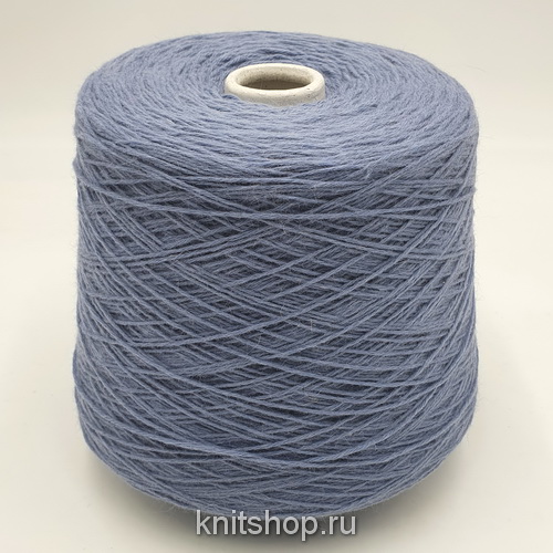 Angora 40 (127 синий джинс) 40% ангора, 40% меринос, 20% па 5/17 340м/100гр