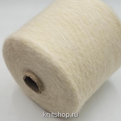 Filpucci Gingerbread (25132 кремовый) 22% бэби альпака вспушенная 52% меринос, 26% па 1100м/100гр