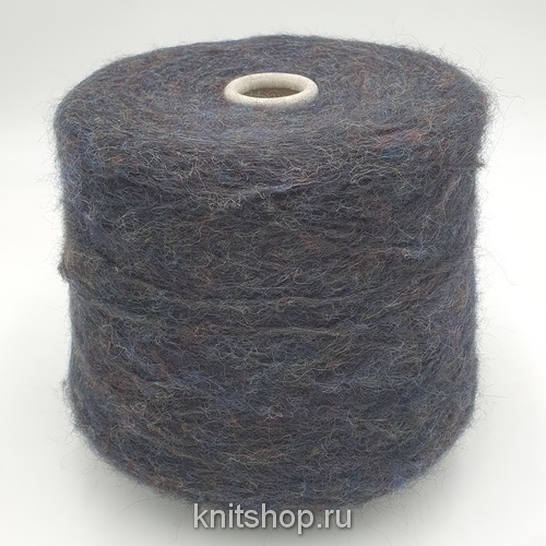 Lanificio Kilt (30 антрацит) 20% мохер, 20% шерсть, 15% вискоза, 23% акрил, 22% па 450м/100гр