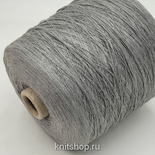 Tessili Bresciane Assuan (203 Stura серый) 100% хлопок мако 3/54 1800м/100гр