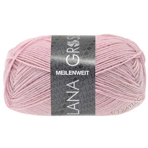 Lana Grossa Meilenweit 50 (1404) 80% меринос, 20% полиамид 50 г/210 м