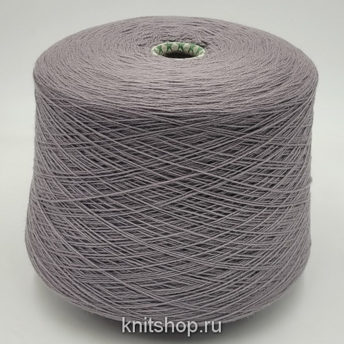 Lanecardate Canberra (102502 Pt 41193 пыльная сирень) 100% кардная шерсть мериноса 2/15.5 775м/100гр