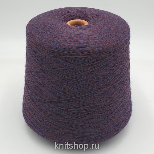 Zegna Baruffa Cashwool Mouline 2/30 (548201/Missoni M7016 жимолость мулине) 100% меринос 1500м/100гр