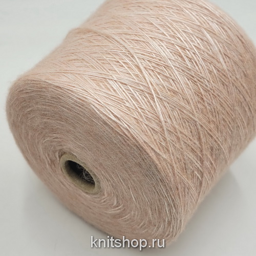 Filpucci Starlight (25055 пудра) 32% меринос, 18% бэби альпака, 50% па 500м/100гр шнурок