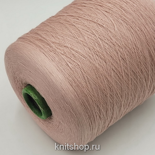 Sesia Rugiada (3443 античная роза) 50% шёлк, 50% хлопок 2/85 4250м/100гр