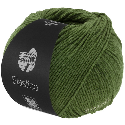 Lana Grossa Elastico (192) 96% хлопок, 4% эластан 50 г/160 м