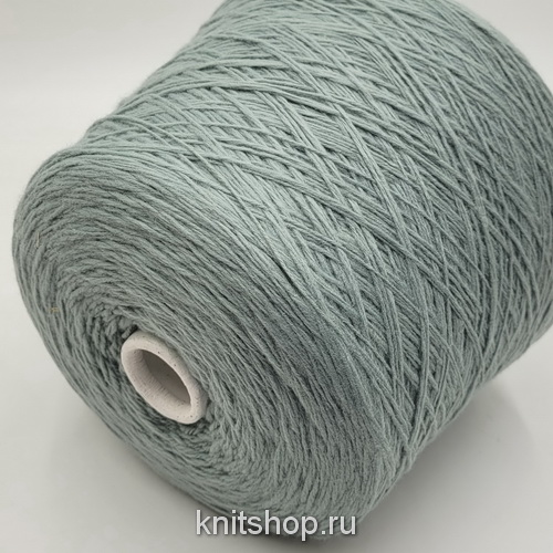 Rigo Lanafiamma (14669 шалфей) 100% меринос кардный 3/10 333м/100гр фламме