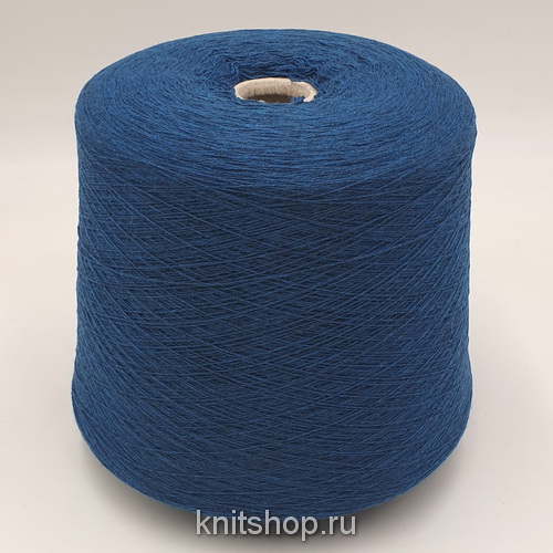 Loro Piana Baby Cashmere (Fair Isle Mel петроль меланж) 100% бэби кашемир 2/26 1300м/100г