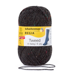 Schachenmayr Regia Tweed (00098) 70% меринос, 25% полиамид, 5% вискоза 100г/400м