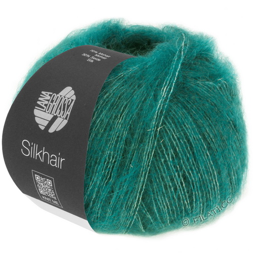 Lana Grossa Silkhair (187) 70% мохер, 30% шелк 25 г/210 м