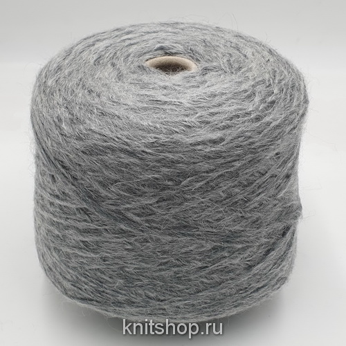 Ecafil Emotion (500999 серый меланж) 40% кидмохер, 30% вискоза, 30% па 100м/100гр