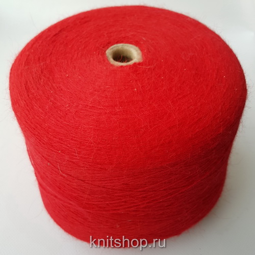 Mink (810 красный) 90% пух норки, 10% нейлон 700 м/100 гр