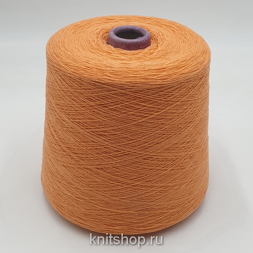 Cariaggi Cashmere 2/28 (20345 апельсин) 100% кашемир 1400м/100гр