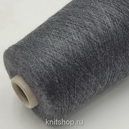Millefili Appeal (10598 графит меланж) 70% кашемир, 30% шёлк 2/58 2900м/100гр