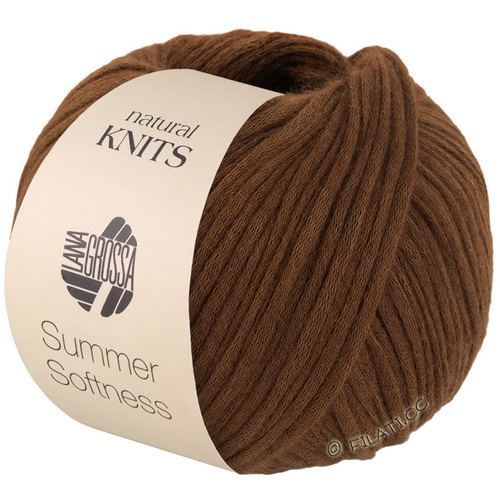 Lana Grossa Summer Softness (04) 80% хлопок органический, 20% меринос 50г/130м шнурок