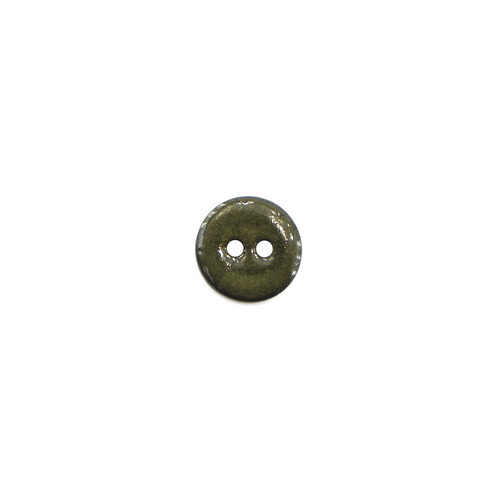 Пуговица размер 18L, диаметр 11мм цвет 2 зеленый, кокос, Katia Concept