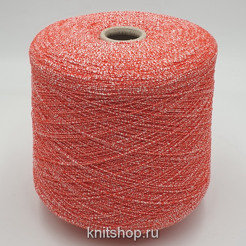 Millefili Cocomild (121076 коралл) 74% хлопок, 22% вискоза, 4% пл 530м/100гр