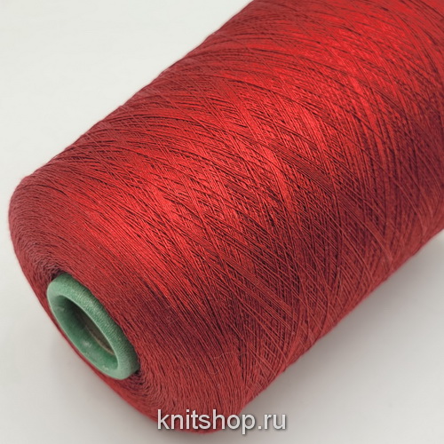 Servizi e Seta Seta (536 Bordeaux вишня) 100% шелк 2х2/120 3000м/100гр