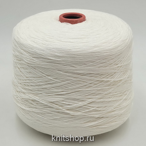 Filartex Cordonetto (9881 белый отбеленка) 100% хлопок 370м/100гр