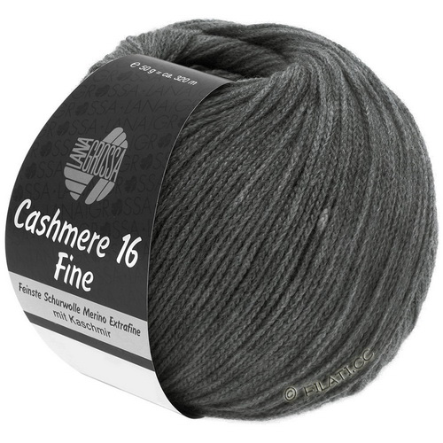 Lana Grossa Cashmere 16 Fine (16) 80% мериноc, 10% кашемир, 10% полиамид 50 г/320 м