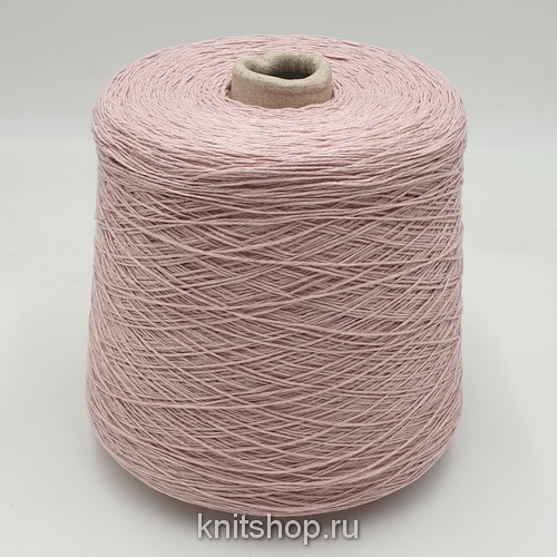 Mulino (нежная роза) 40% лён, 60% модал 6/28 466м/100гр