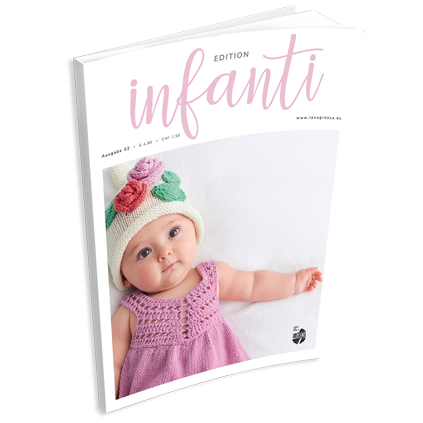 Журнал Lana Grossa Infanti Edition №2 (на русском языке), SS2021