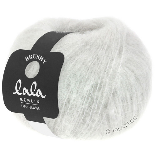 Lana Grossa Lala Berlin Brushy (011) 42% суперкид мохер, 38% меринос, 20% па 50г/135м