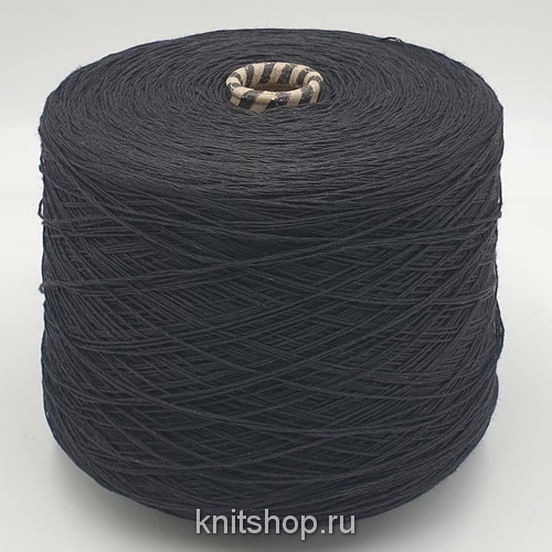 Toscano Lino (281 черный) 100% лён 400м/100гр