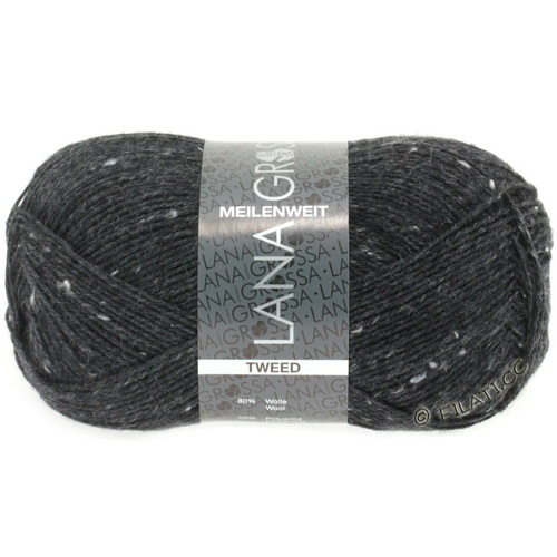 Lana Grossa Meilenweit 100 Tweed (107) 80% шерсть мериноса, 20% па 100г/420м