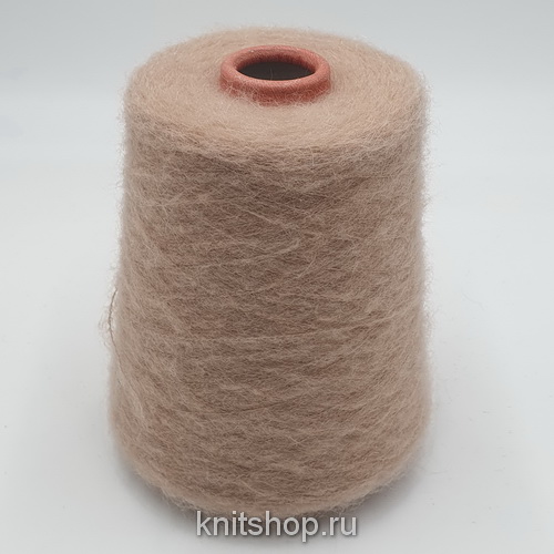 Ecafil Virginia (438560 бежевый) 30% кидмохер, 40% полиакрил, 30% па 900м/100гр 