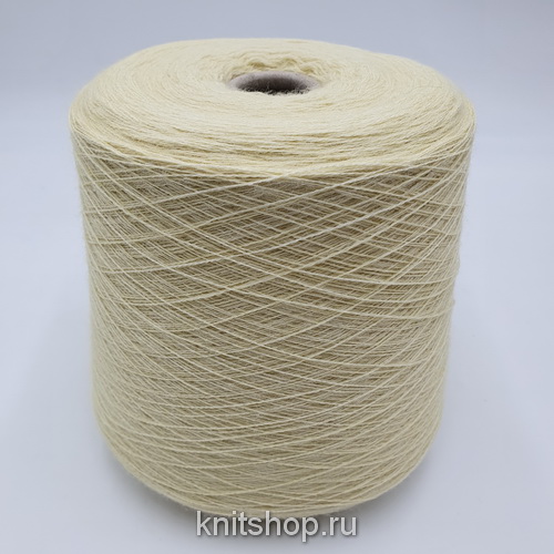 Superfine (нежный лимон) 85% альпака суперфайн, 10% меринос, 5% вискоза 2/28 1400 м/100 гр