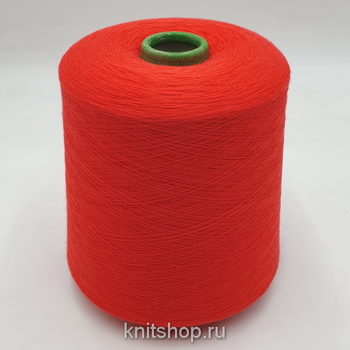 Zegna Baruffa Millenium (185С красный коралл) 100% меринос 2/60 3000м/100гр