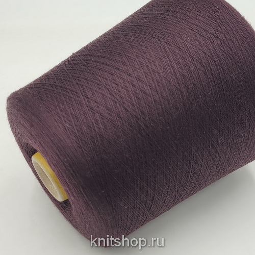 Loro Piana Wish MAD1715 (Marrone LGK01S баклажан) 100% меринос 2/60 3000м/100гр