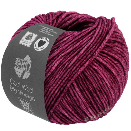 Lana Grossa Cool Wool Big Vintage (7177) 100% меринос экстрафайн 50г/120м