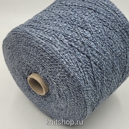 Pinori Filati DenimCasual (5570 серо-синий деним мулине) 100% хлопок 380м/100гр