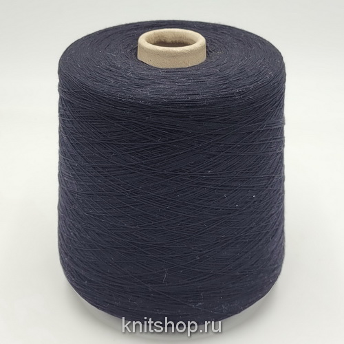 Millefili Comfortin (5005 черный) 68% вискоза, 32% PL эластан 2/50 2500м/100гр