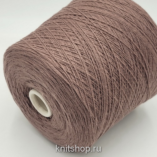 Rigo Zag (2883 пыльная роза) 90% меринос, 10% кашемир 2/12 600м/100гр